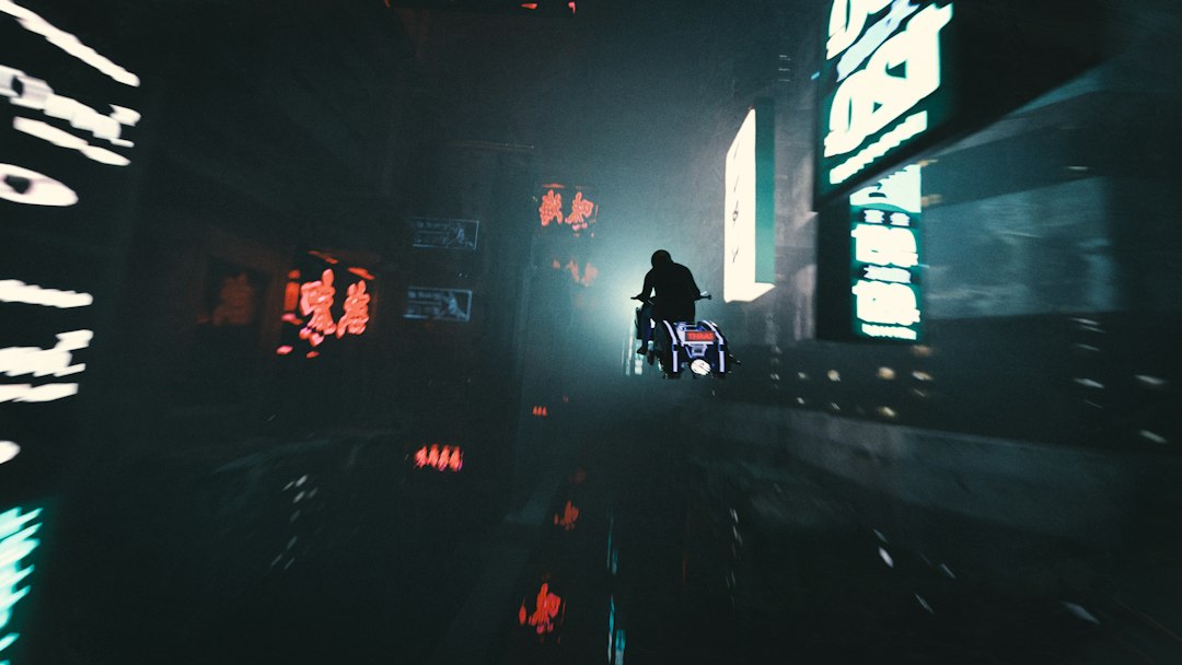 Cyber City Night Drive
